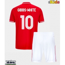 Nottingham Forest Morgan Gibbs-White #10 Replica Home Minikit 2025-26 Short Sleeve (+ pants)
